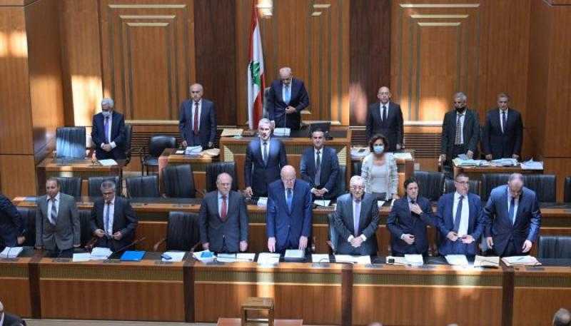 انطلاق جلسة البرلمان اللبنانى لانتخاب رئيس جديد للجمهورية