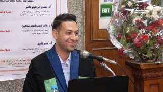 الباحث ”أحمد حسن خفاجه” يحصل على درجة الماچستير بامتياز من جامعة القاهرة