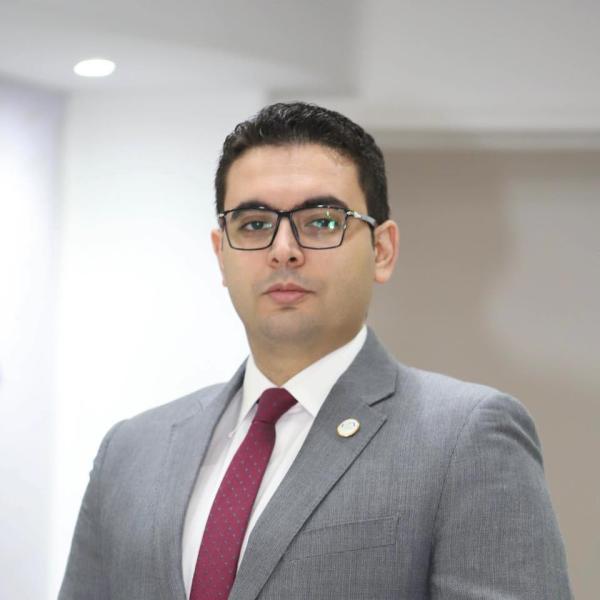  أحمد خالد ممدوح نائب رئيس حزب المؤتمر 