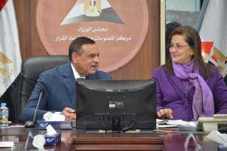 ”السعيد وآمنة” يترأسان اجتماع لجنة تسيير برنامج التنمية المحلية بصعيد مصر