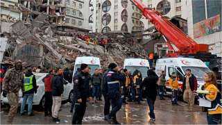 إدارة الكوارث التركية تُعلن تدمير 5606 مبان جراء الزلزال