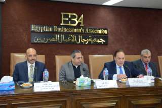 تفاصيل لقاء لجنة التطوير العقاري بجمعية رجال الأعمال المصريين ورئيس شركة العاصمة الإدارية الجديدة