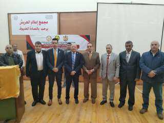 محافظ شمال سيناء يشهد حفل ختام تخريج دورة الإستراتيجية والأمن القومي