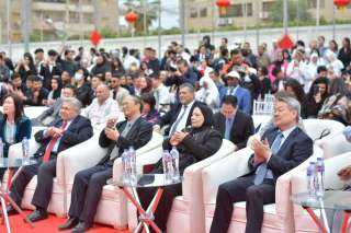 رئيسة مجلس أمناء الجامعة المصرية الصينية: سعداء باستضافة اليوم الثقافي الصيني في جامعتنا