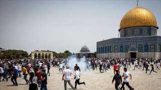 عشرات المُستوطنين الإسرائيليين يقتحمون المسجد الأقصى بحماية شرطة الاحتلال