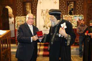 محافظ القاهرة يشارك فى الإحتفال بذكرى دخول العائلة المقدسة أرض مصر