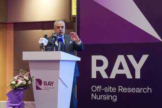 شركة RAY تتيح خدمة متابعه التجارب الطبية بالمنازل لابتكار علاجات للأمراض الخطيرة