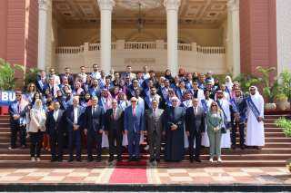 رئيس الجامعة البريطانية يستقبل عمرو عزت سلامة للمشاركة في أول دورة تدريبية لإعداد قادة التنمية المستدامة من 20 دولة عربية