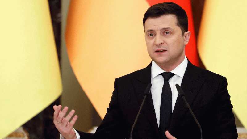 الرئيس الأوكراني يفتتح منتدى لاستقطاب صانعي الأسلحة