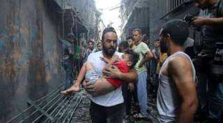 رقم صادم.. تعرف علي حصيلة القصف الإسرائيلي على قطاع غزة