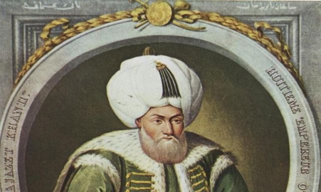 نهاية السلطان مراد الثاني