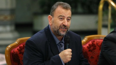 صالح العاروري